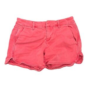 Dear John Mid Rise Coral Shorts